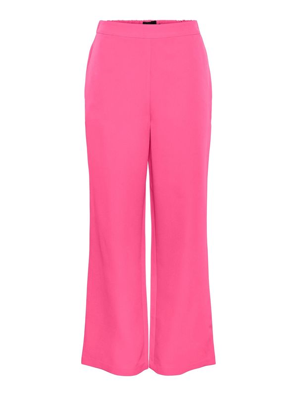 PIECES PIECES Hlače 'PCBOZZY'  roza