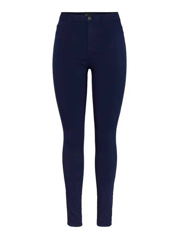 PIECES PIECES Jeans pajkice  marine