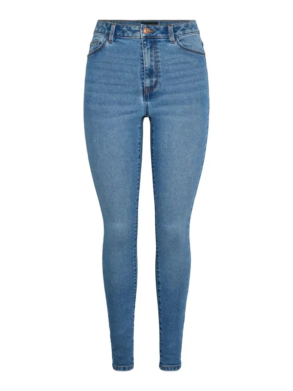 PIECES PIECES Kavbojke 'Dana'  moder denim
