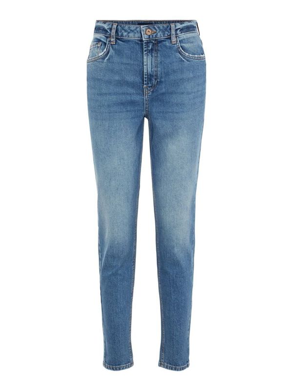 PIECES PIECES Kavbojke 'Delly'  moder denim