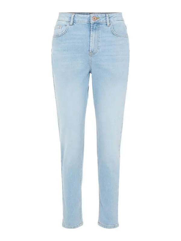 PIECES PIECES Kavbojke  moder denim