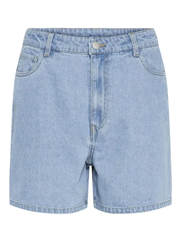 PIECES PIECES Kavbojke 'PCAbbi'  moder denim