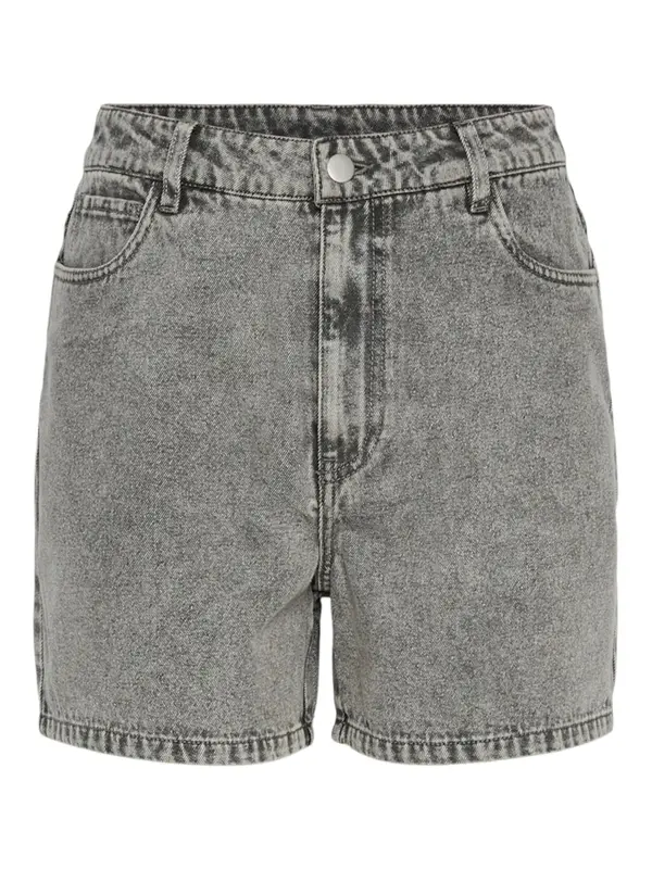 PIECES PIECES Kavbojke 'PCAbbi'  siv denim