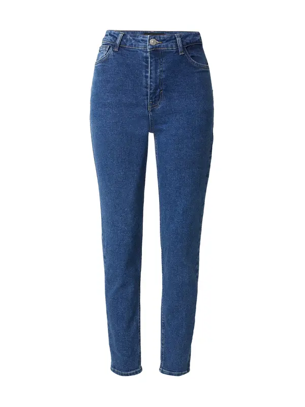 PIECES PIECES Kavbojke 'PCBELLA'  moder denim