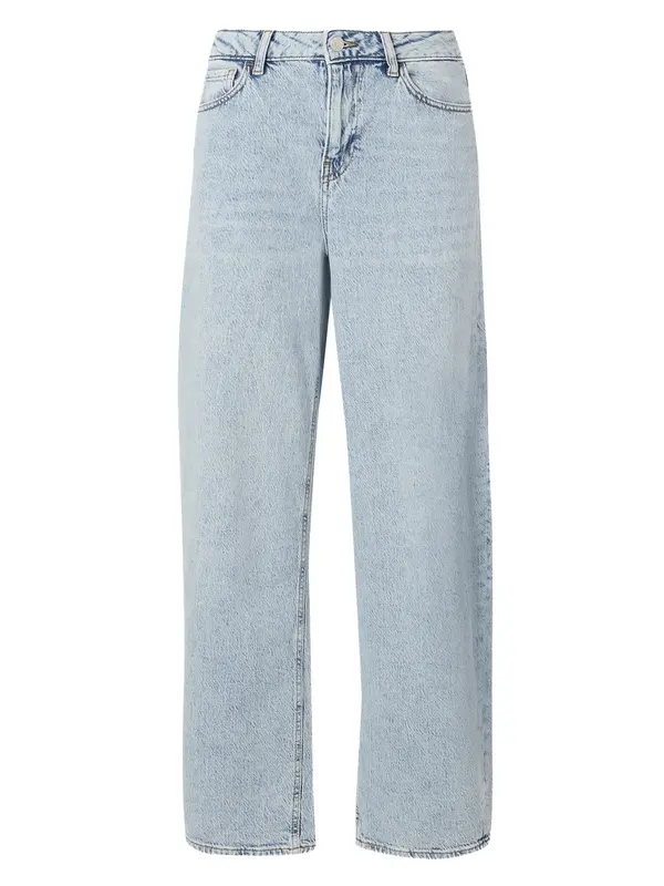 PIECES PIECES Kavbojke 'PCGrace'  moder denim