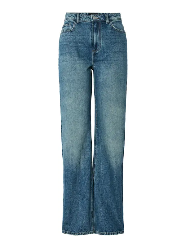 PIECES PIECES Kavbojke 'PCKATE'  moder denim