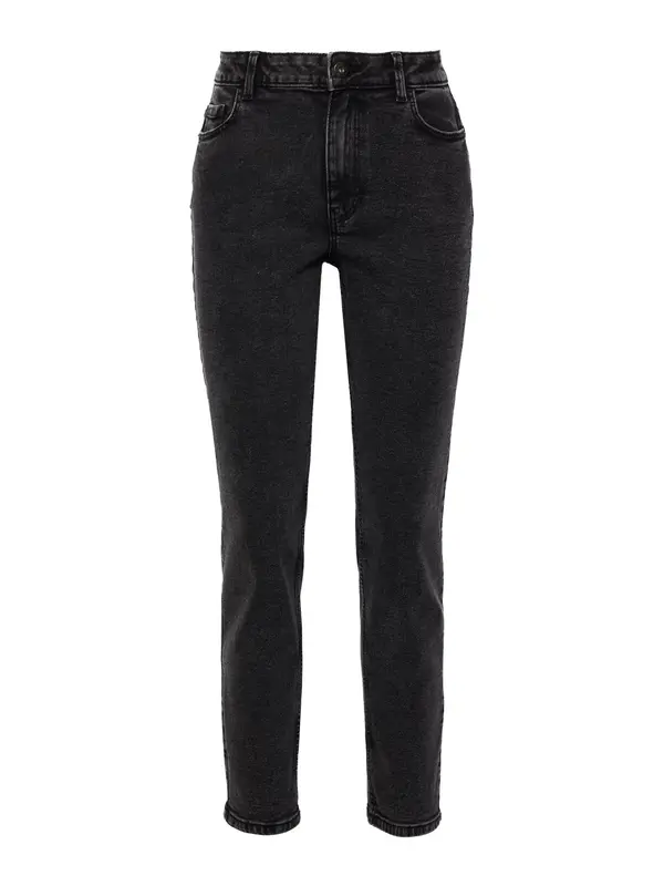 PIECES PIECES Kavbojke 'PCKESIA'  siv denim