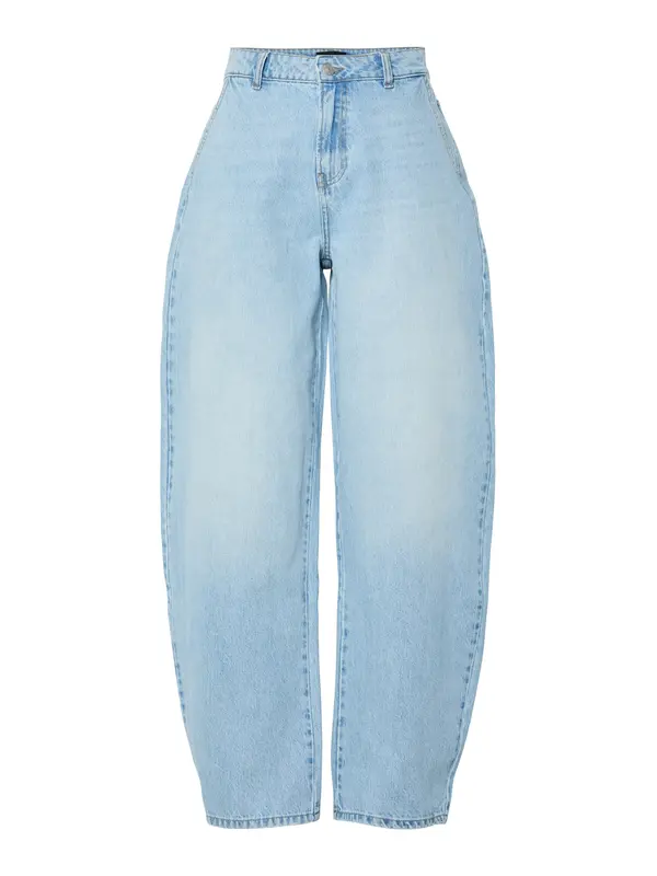 PIECES PIECES Kavbojke 'PCRATE'  moder denim