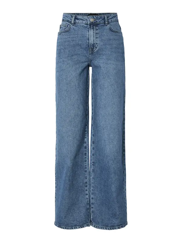 PIECES PIECES Kavbojke 'PCSelma'  moder denim