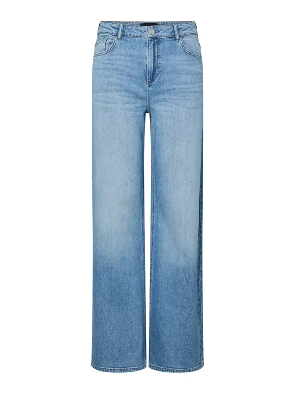 PIECES PIECES Kavbojke 'PCSilke'  moder denim