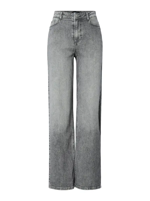 PIECES PIECES Kavbojke 'PCSilke'  siv denim