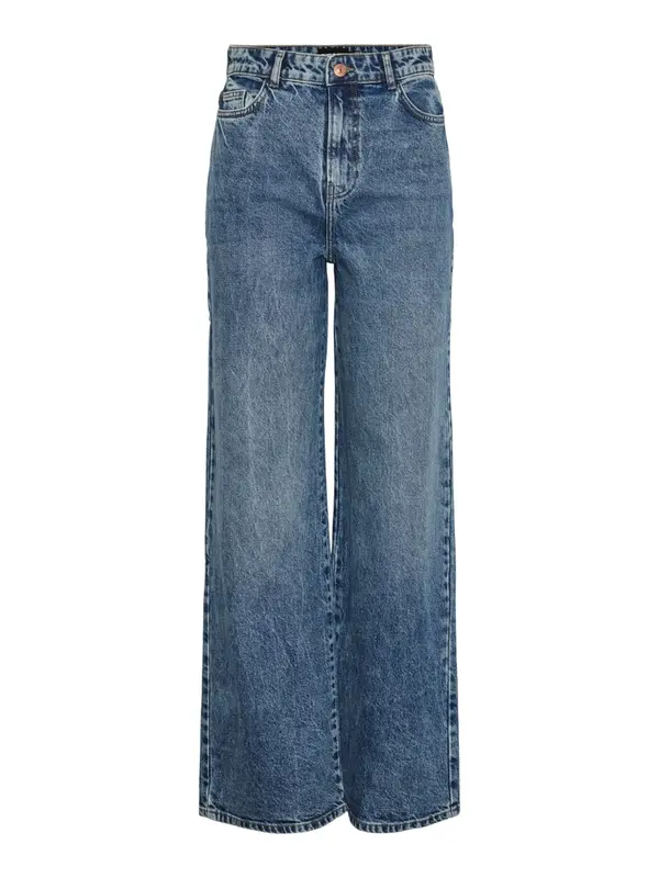 PIECES PIECES Kavbojke 'Selma'  moder denim