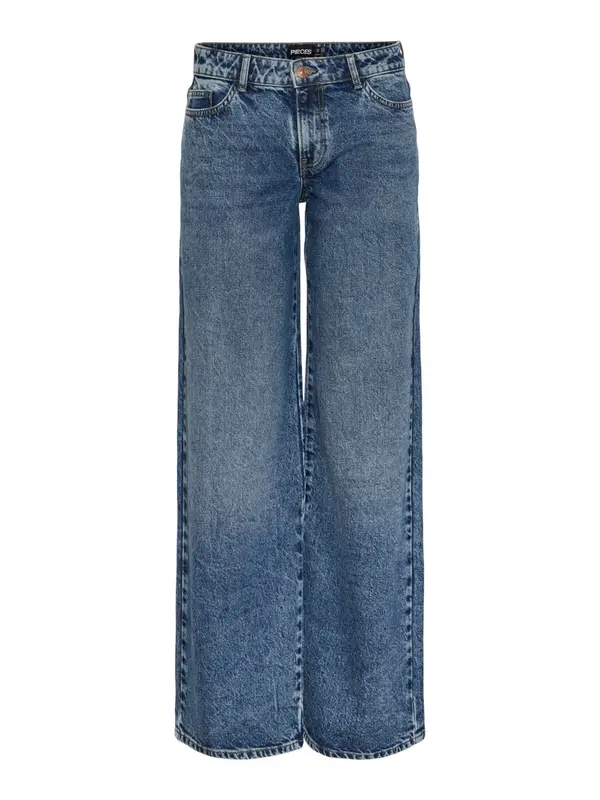 PIECES PIECES Kavbojke 'Selma'  moder denim
