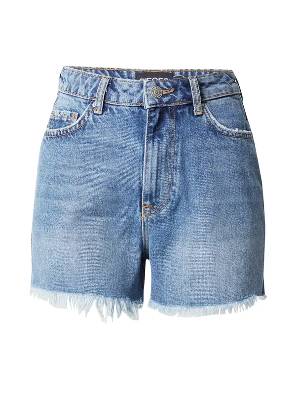 PIECES PIECES Kavbojke 'Tulla'  moder denim