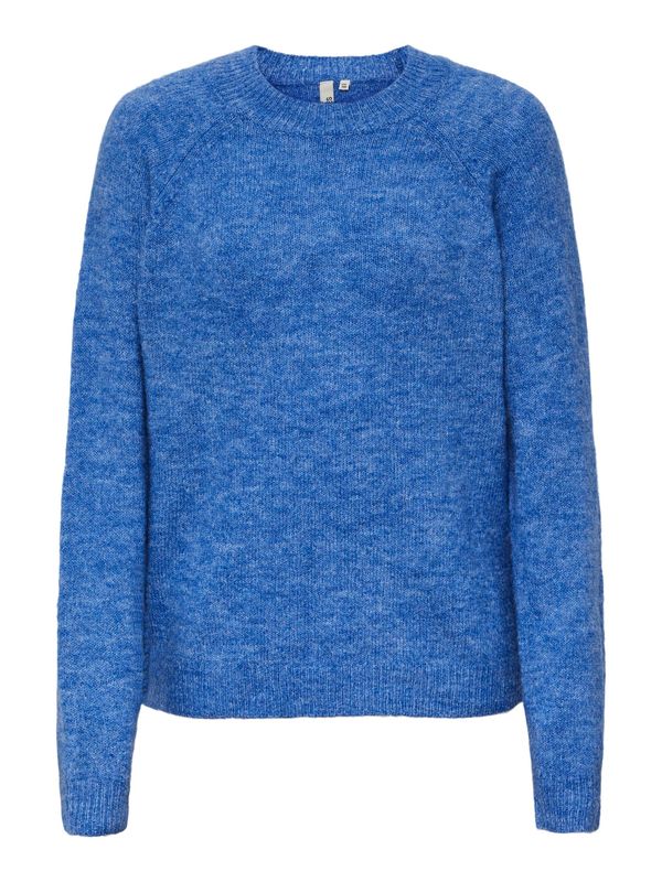 Pieces Kids Pieces Kids Pulover 'Juliana'  nebeško modra