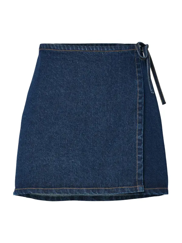 PIECES PIECES Krilo 'PCFLora'  moder denim