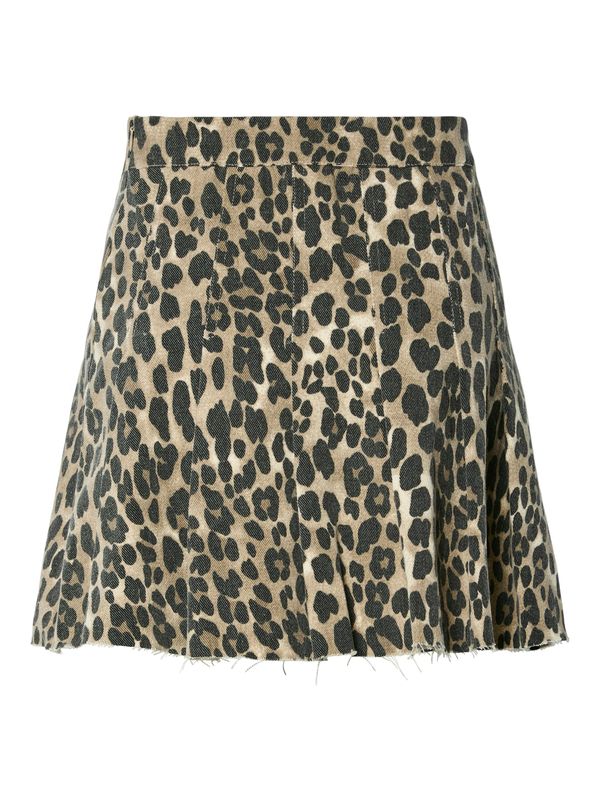 PIECES PIECES Krilo 'PCJUNIA'  bež / rjava / črna