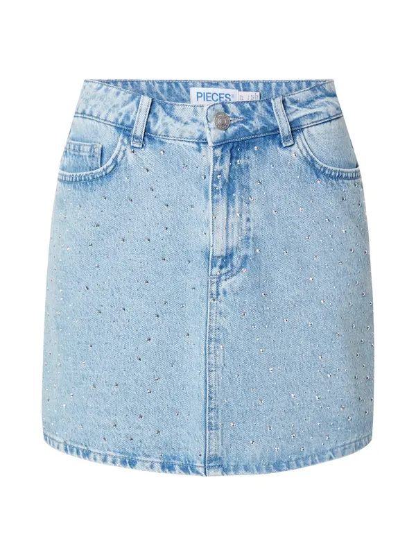 PIECES PIECES Krilo 'PCNOEL'  moder denim
