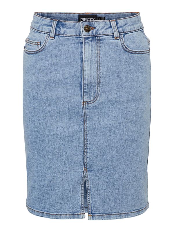 PIECES PIECES Krilo 'Peggy'  moder denim