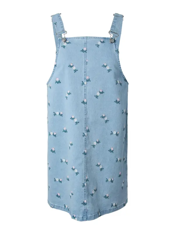 PIECES PIECES Krilo z naramnicami 'PCFlora'  moder denim / jelka / rosé