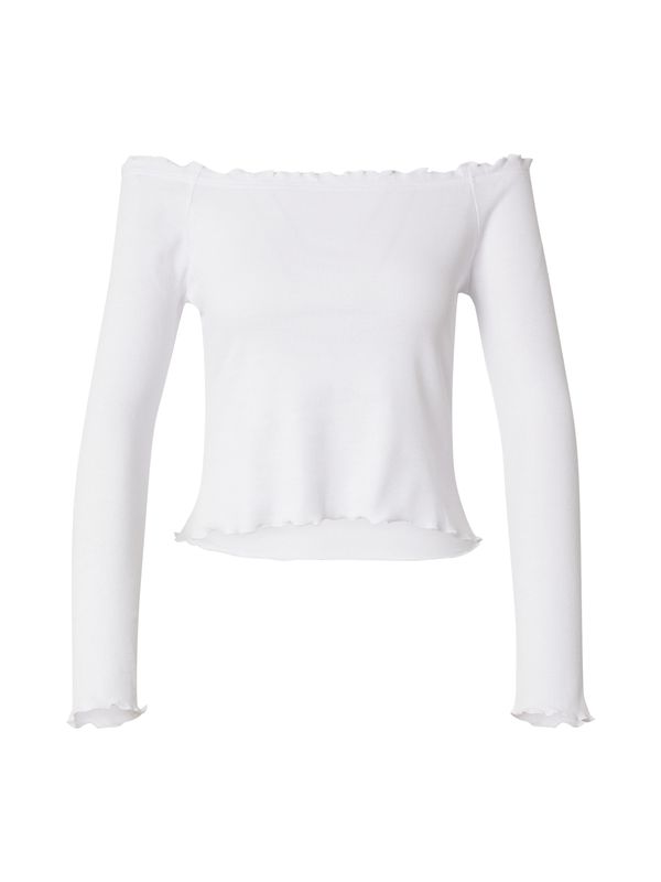 PIECES PIECES Majica  bela