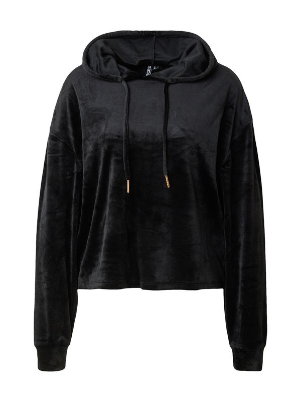 PIECES PIECES Majica  črna