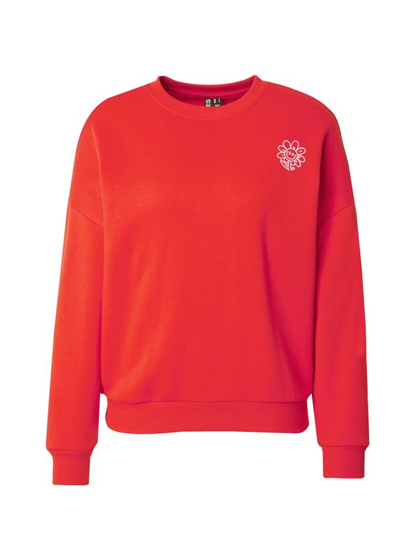 PIECES PIECES Majica  majnica / rdeča