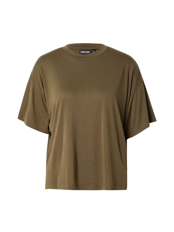 PIECES PIECES Majica 'PCANORA'  oliva