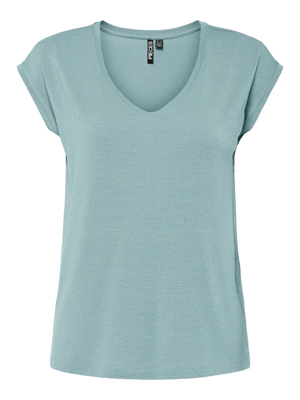 PIECES PIECES Majica 'PCBillo'  svetlo modra