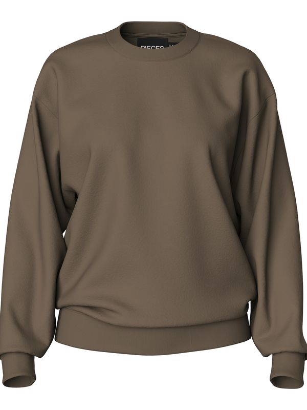 PIECES PIECES Majica 'PCChilli'  čokolada