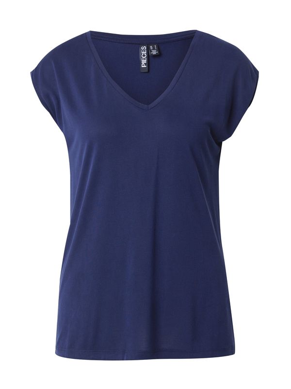 PIECES PIECES Majica 'PCKAMALA'  marine