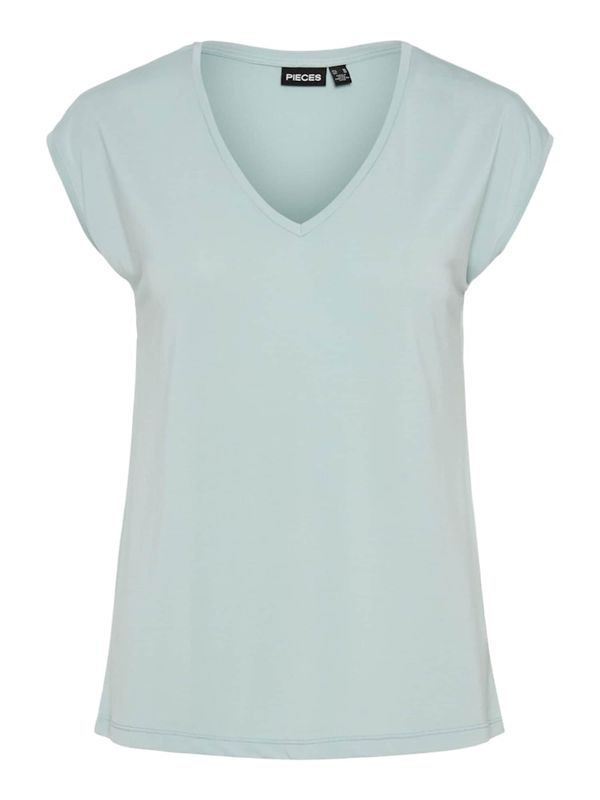 PIECES PIECES Majica 'PCKAMALA'  svetlo modra