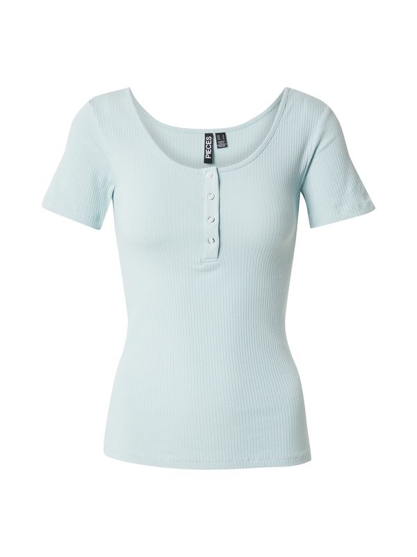 PIECES PIECES Majica 'PCKITTE'  svetlo modra