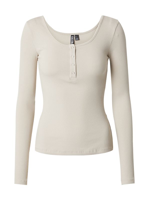 PIECES PIECES Majica 'PCKitte'  svetlo siva