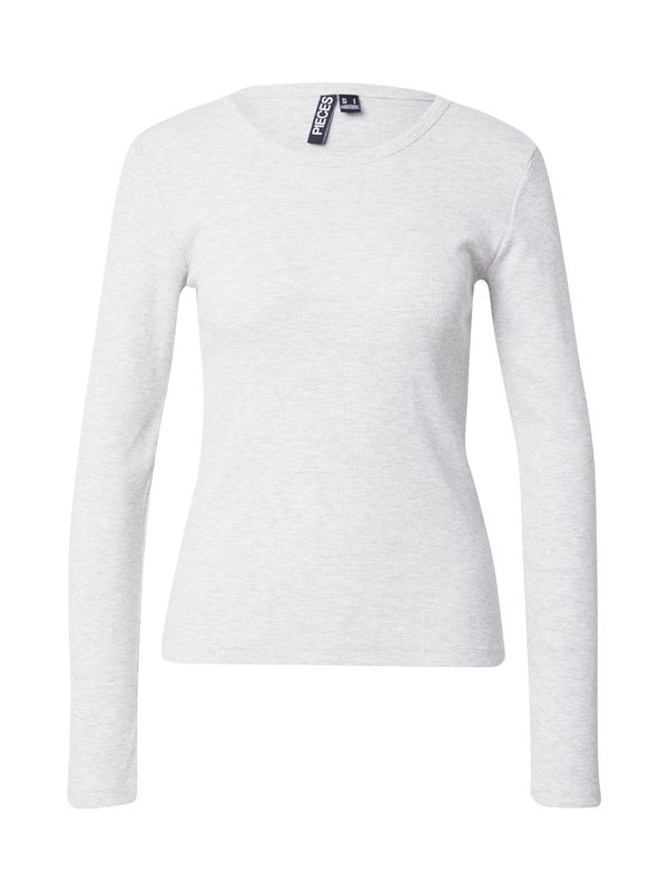 PIECES PIECES Majica 'PCMAY'  svetlo siva