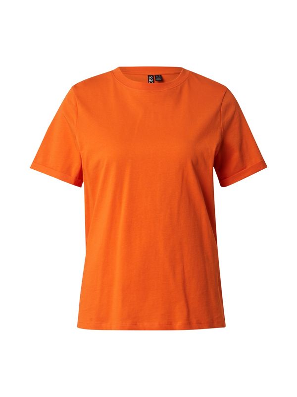 PIECES PIECES Majica 'PCRIA'  mandarina