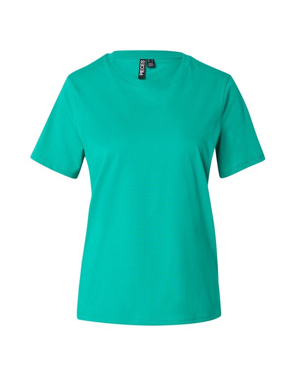 PIECES PIECES Majica 'PCRIA'  žad