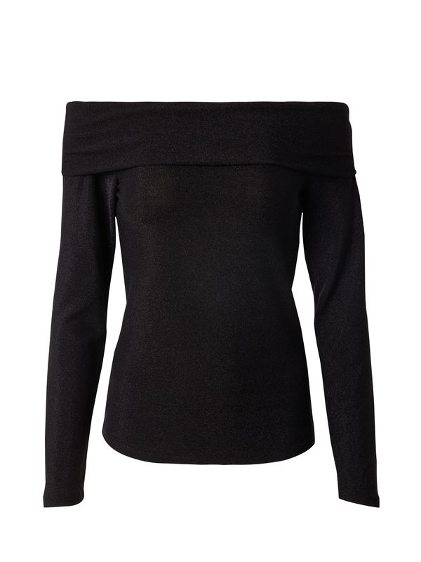 PIECES PIECES Majica 'PCSANDRA'  črna