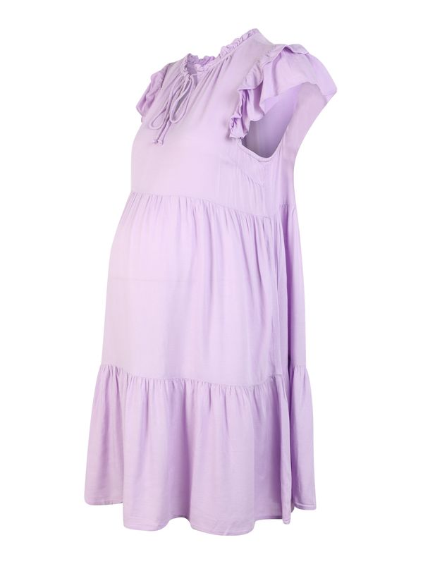 Pieces Maternity Pieces Maternity Dolga srajca 'Teresa'  mauve