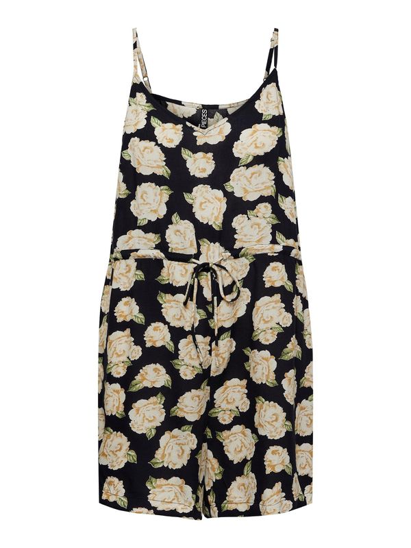 Pieces Maternity Pieces Maternity Kombinezon 'Nya'  kremna / mornarska / kapučino / zelena