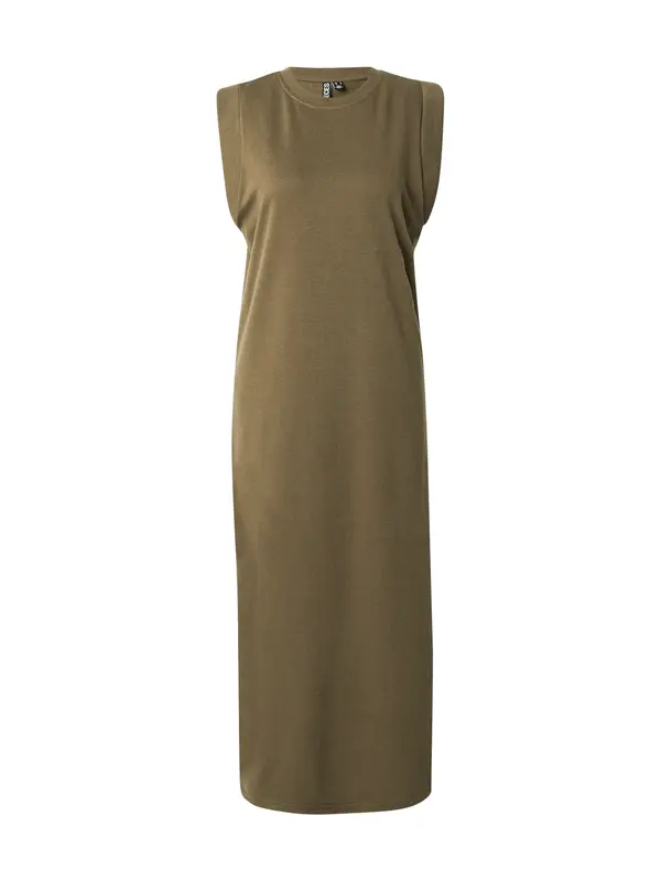 PIECES PIECES Obleka 'PCChilli'  oliva