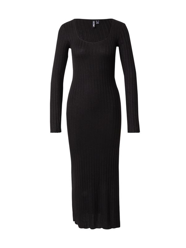 PIECES PIECES Obleka 'PCIRIS'  črna