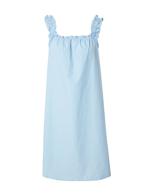 PIECES PIECES Obleka 'PCJOSE'  svetlo modra