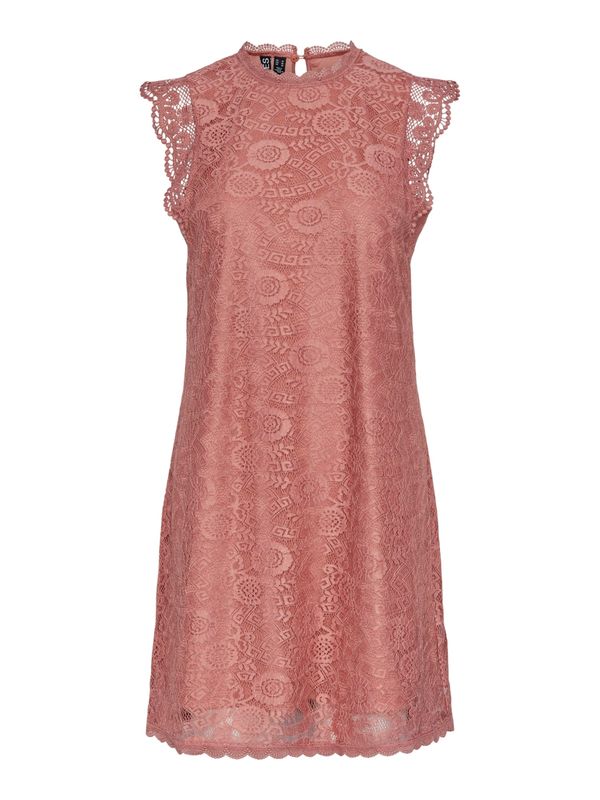 PIECES PIECES Obleka 'Pcolline'  staro roza