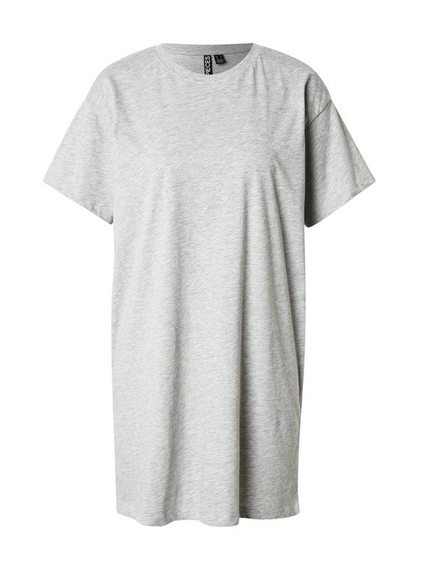 PIECES PIECES Obleka 'PCRIA'  pegasto siva