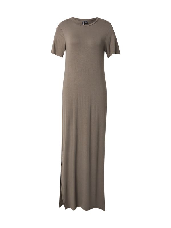 PIECES PIECES Obleka 'PCSOFIA'  temno siva