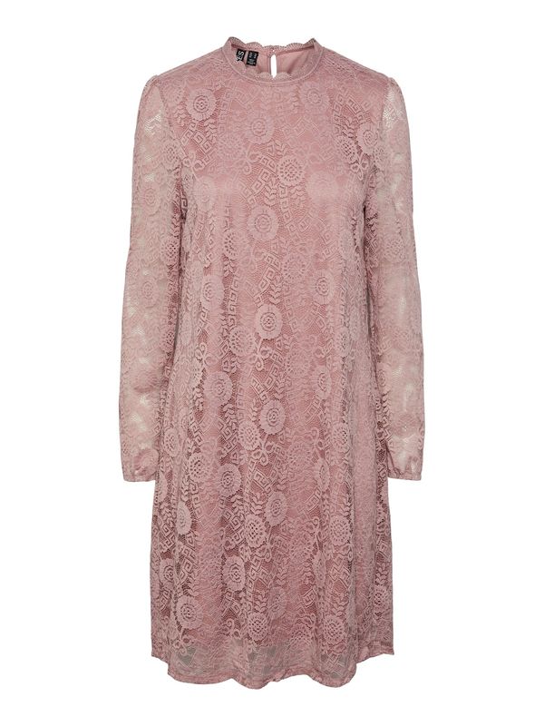 PIECES PIECES Obleka  staro roza