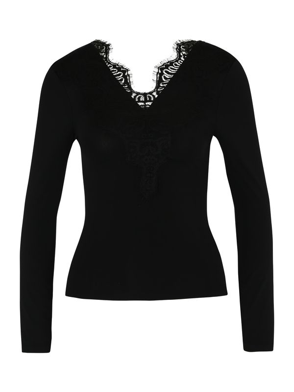 Pieces Petite Pieces Petite Majica 'ILU'  črna