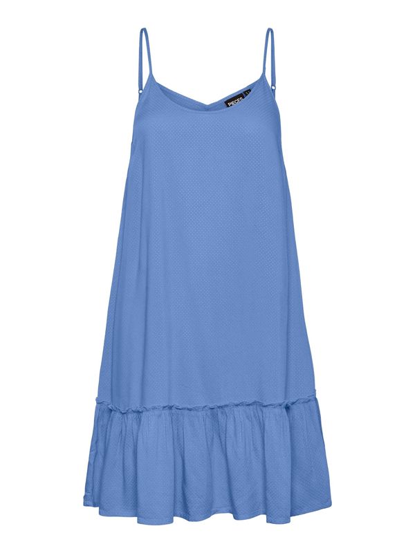 PIECES PIECES Poletna obleka 'Laura'  svetlo modra
