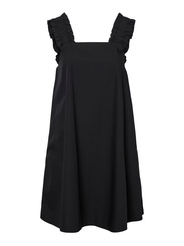 PIECES PIECES Poletna obleka 'Lori'  črna